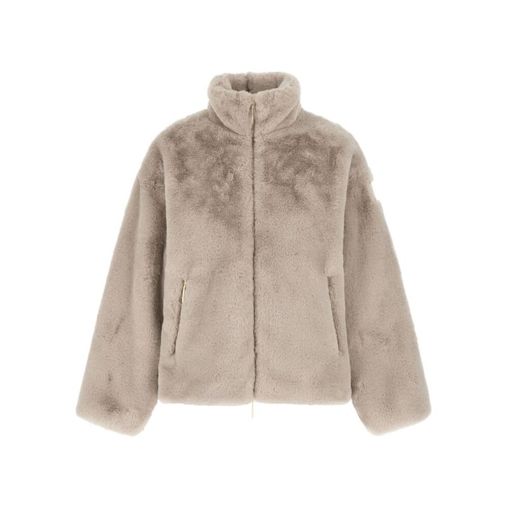 Tatras Gray Polyester Full-Length Women's Jacket